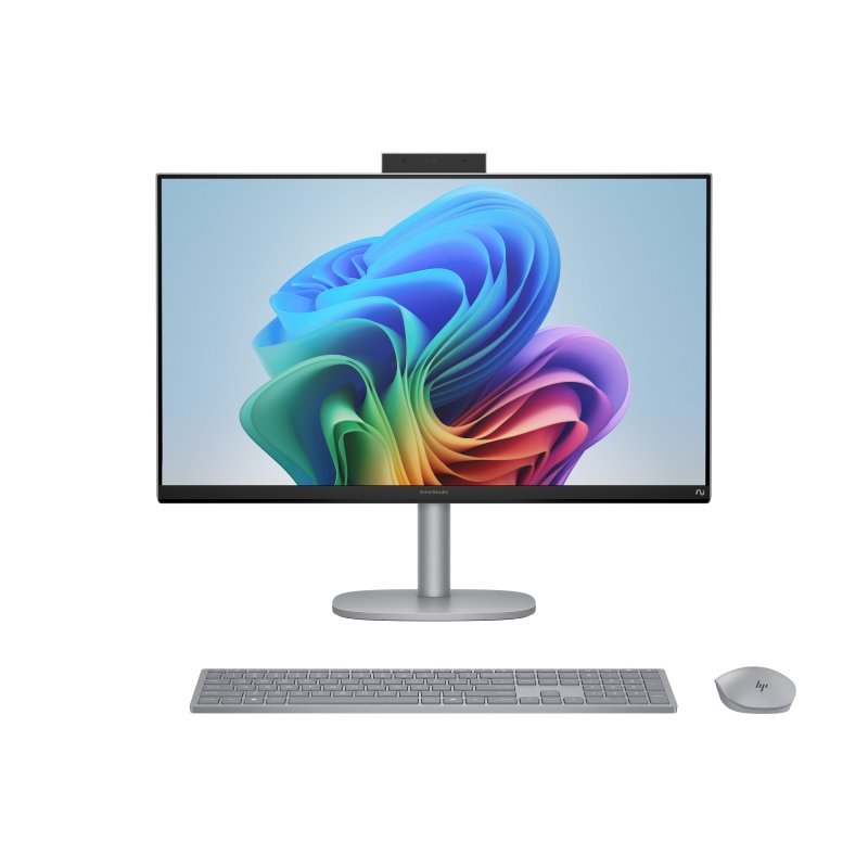 HP OmniStudio X / 27-cs1001nc / 27" / FHD / T / U7-256V / 16GB / 512GB / Intel int / W11P / Stříbrná - obrázek produktu