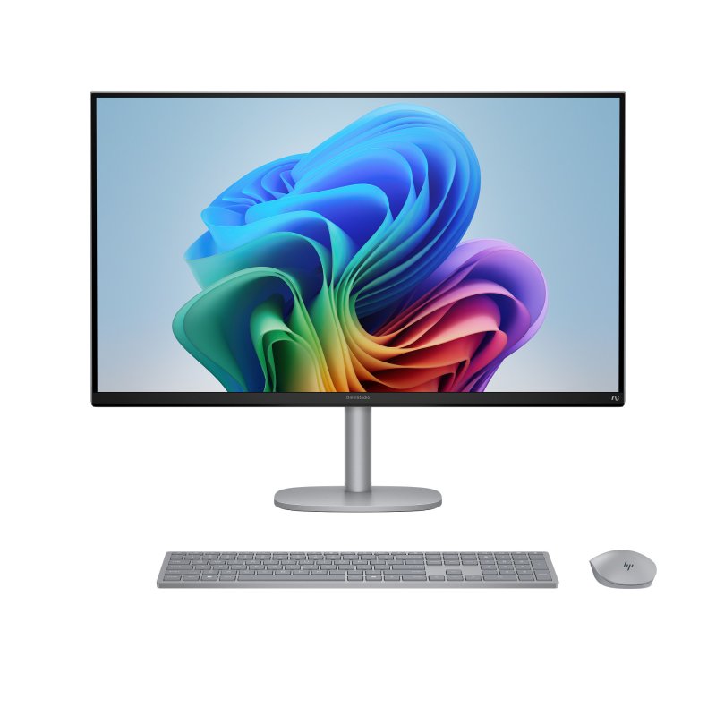 HP OmniStudio X / 32-c1000nc / 31,5" / 4K UHD / U7-256V / 16GB / 1TB / Intel int / W11P / Stříbrná - obrázek produktu