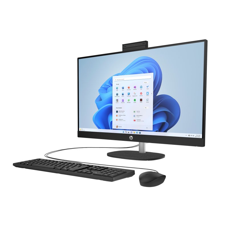 HP 27 / 27-cr0010nc / 27" / FHD / i3-N300 / 8GB / 512GB / Intel int / W11H / Černá - obrázek č. 1