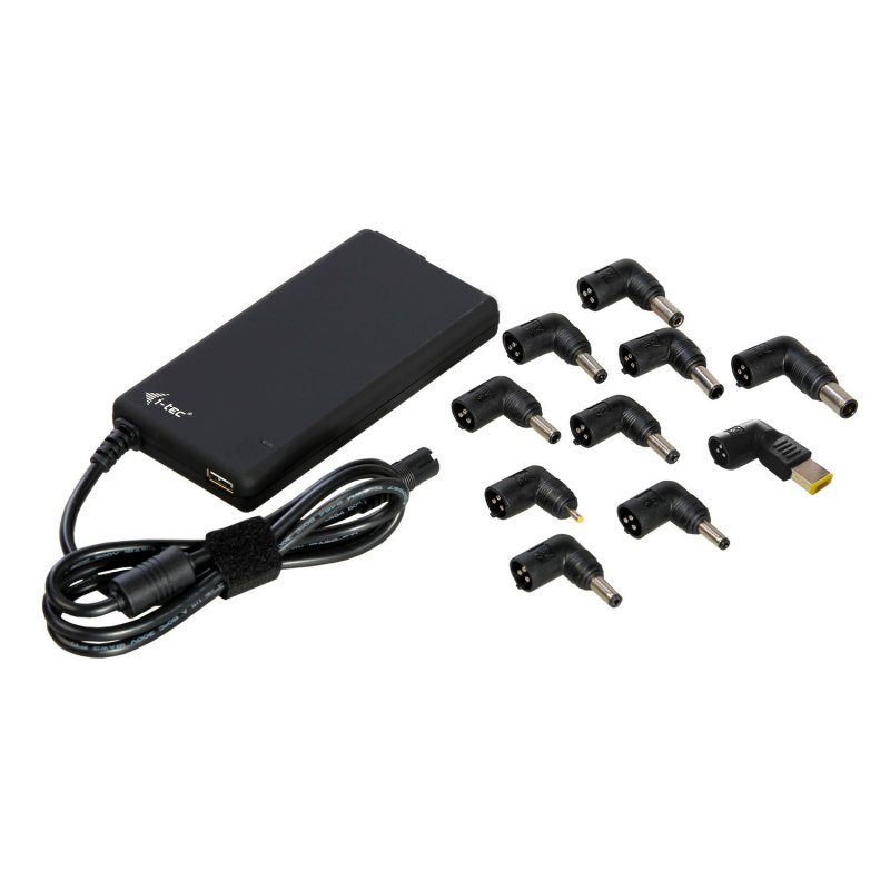 i-tec Ultra Slim Power Adapter 90W+ USB - obrázek produktu