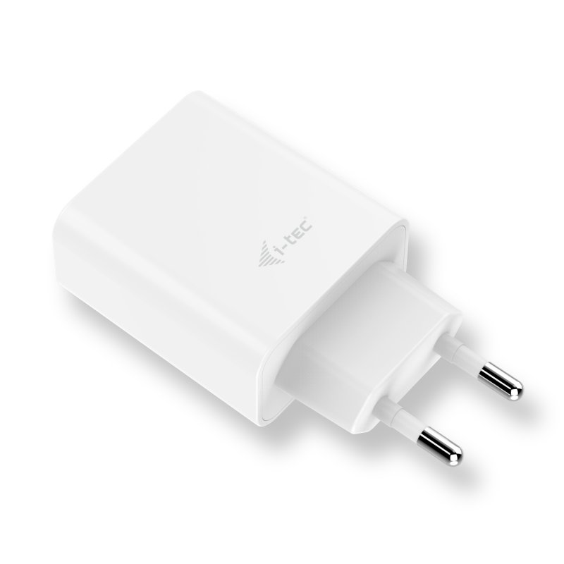 i-tec USB Power Charger 2 Port 2.4A White - obrázek č. 1