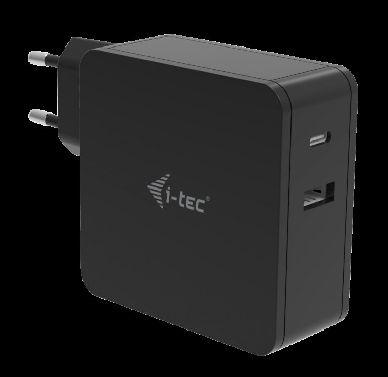 i-tec USB-C CHARGER 60W + USB-A Port 12W - obrázek produktu