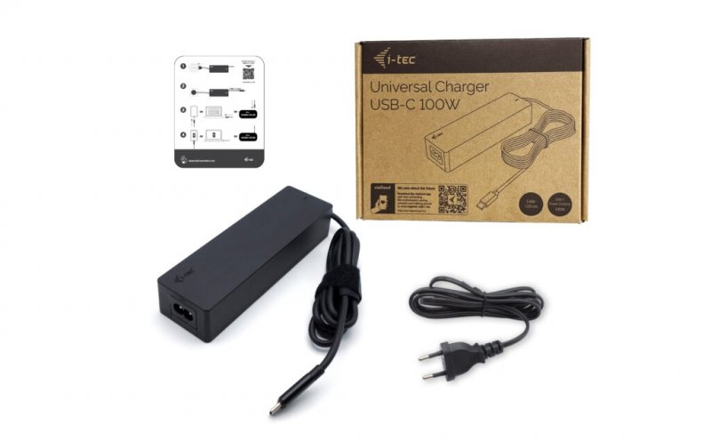 i-tec Universal Charger USB-C PD 3.0 100W - obrázek č. 2