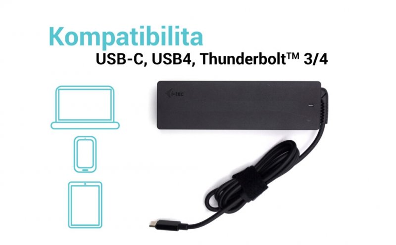 i-tec Universal Charger USB-C PD 3.0 100W - obrázek č. 1