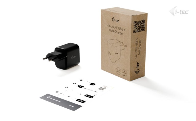 i-tec 65W USB-C Power Delivery GaN Charger - obrázek č. 6
