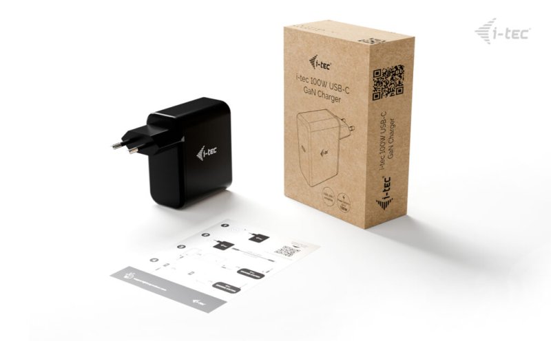 i-tec 100W USB-C Power Delivery GaN Charger - obrázek č. 7