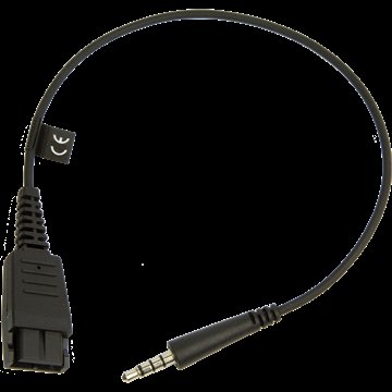 Jabra Headset Cord - Speak, Jack-QD - obrázek č. 1