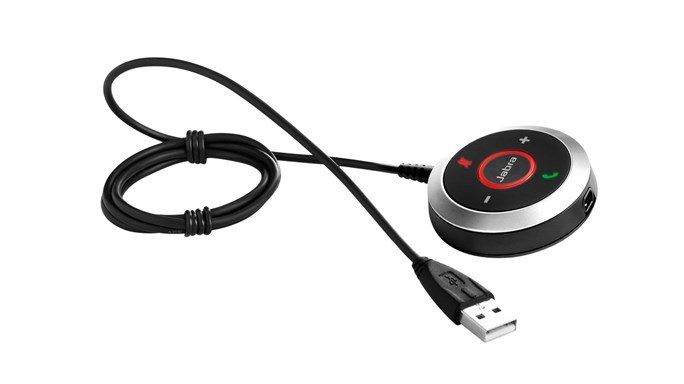 Jabra Evolve 40 Link, USB-Jack, MS - obrázek produktu