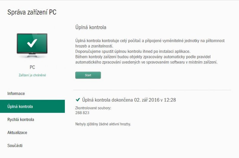 Kaspersky Antivirus 3x 1 rok Nová BOX - obrázek č. 13