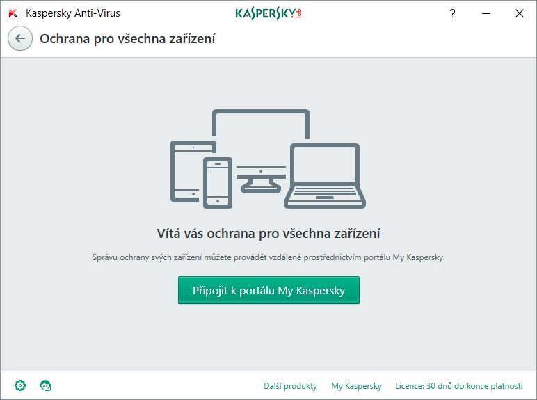 Kaspersky Antivirus /  1 zařízení na 1 rok/  NOVÁ Krabice - obrázek č. 6