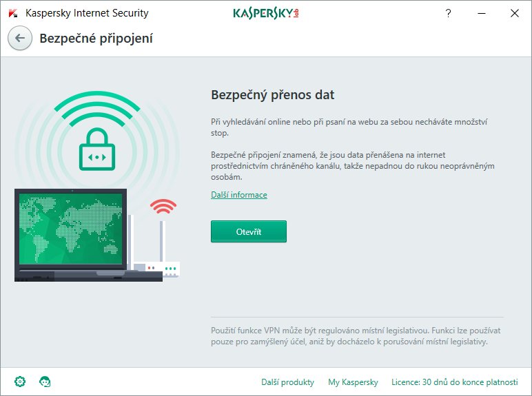 Kaspersky Internet Security 1x 1 rok Obnova BOX - obrázek č. 14