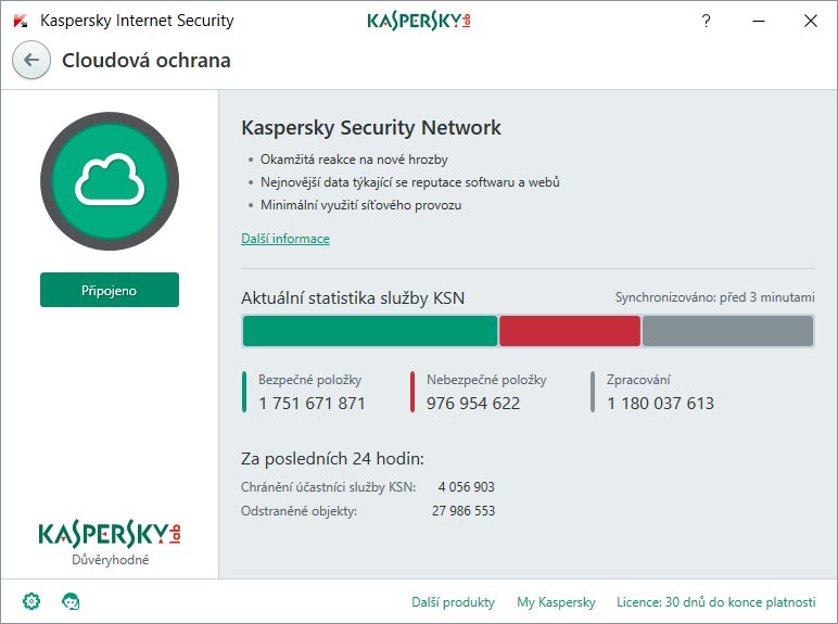 Kaspersky Internet Security 1x 1 rok Obnova BOX - obrázek č. 16