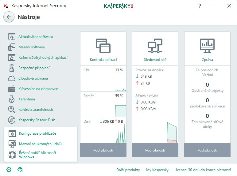 Kaspersky Internet Security 1x 1 rok Obnova BOX - obrázek č. 8