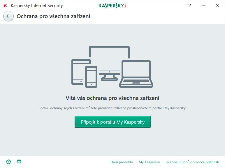 Kaspersky Internet Security 1x 1 rok Obnova BOX - obrázek č. 5