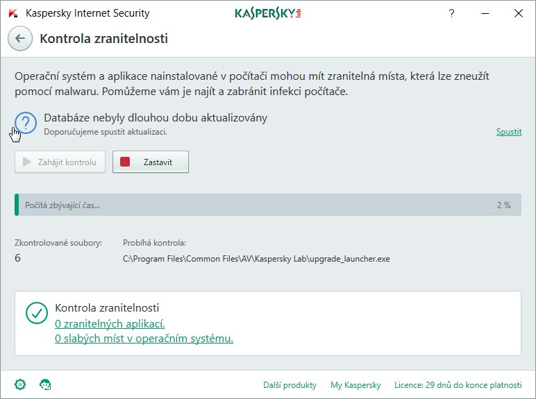 Kaspersky Internet Security 2x 1 rok Nová - obrázek č. 17