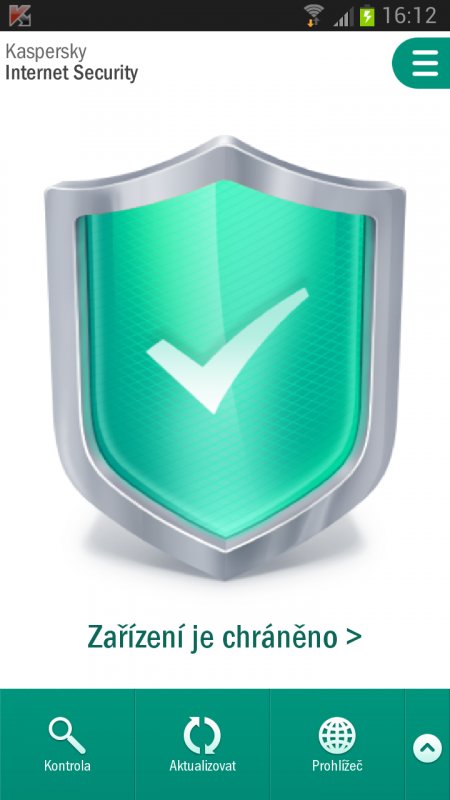 Kaspersky Internet Security Android 1x 1 rok Nová - obrázek č. 1