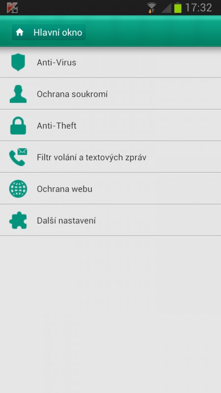 Kaspersky Internet Security Android 3x 1 rok Nová - obrázek č. 6