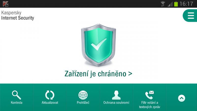 Kaspersky Internet Security Android 3x 1 rok Nová - obrázek č. 7
