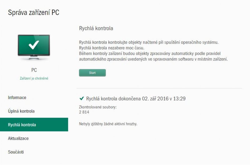 Kaspersky Internet Security Android 1x 1 rok Obnova - obrázek č. 12