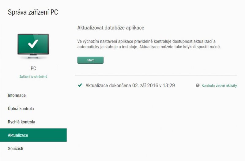 Kaspersky Internet Security Android 1x 1 rok Obnova - obrázek č. 13