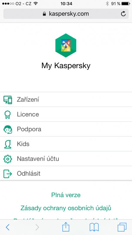 Kaspersky Internet Security Android 1x 1 rok Obnova - obrázek č. 8