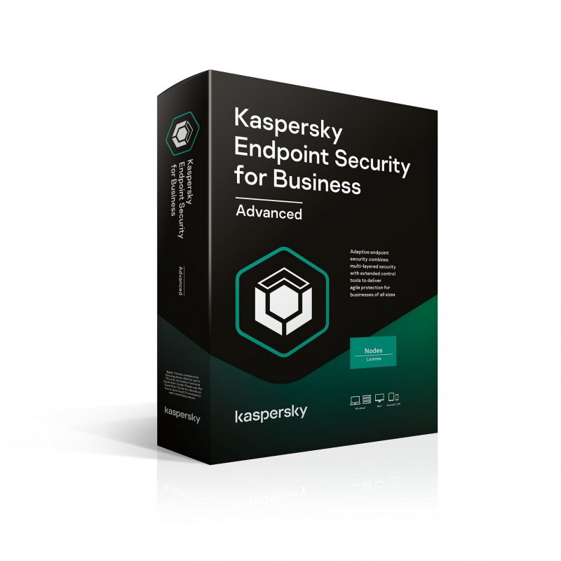 Kaspersky Endpoint Advanced 20-24 n./  3 roky Obnov - obrázek produktu