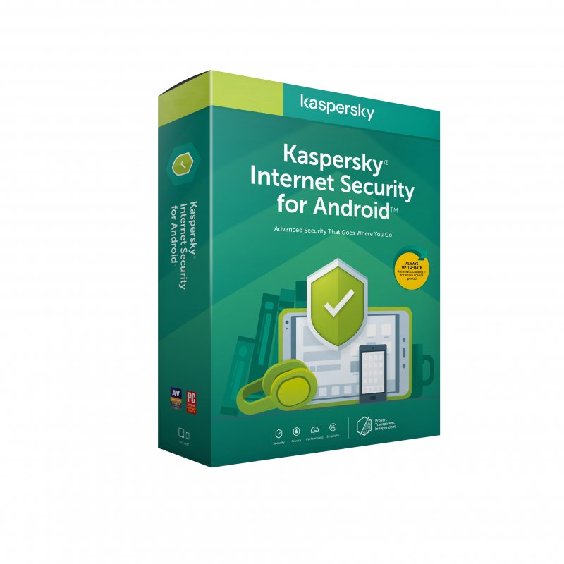 Kaspersky Internet Security Android 1x 1y Base ESD - obrázek produktu