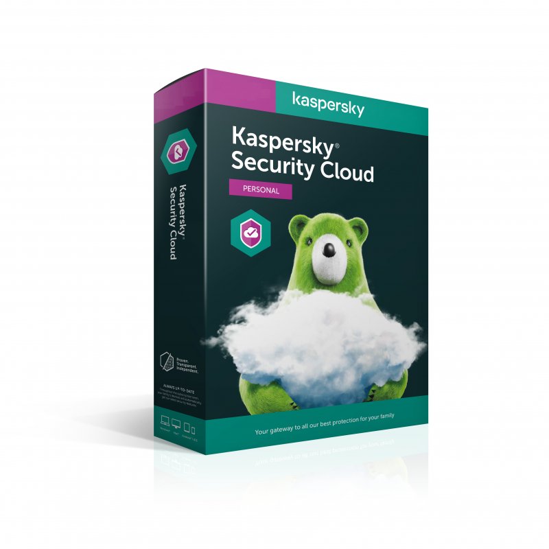 ESD Kaspersky Security Cloud Personal 3x 1 rok Nová - obrázek produktu
