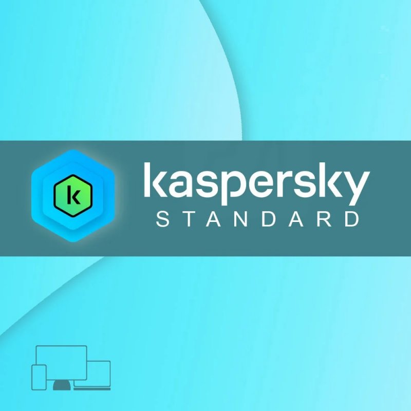 ESD Kaspersky Standard 1 zařízení 1 rok - obrázek produktu