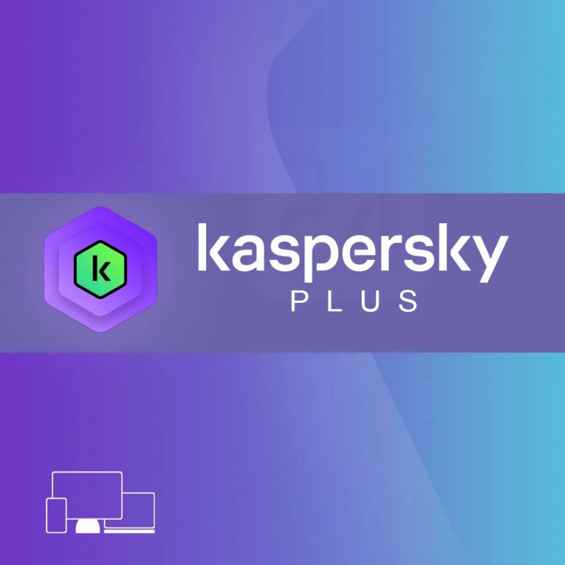 ESD Kaspersky Plus 1 zařízení 1 rok - obrázek produktu