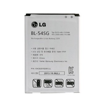 LG Baterie BL-54SG  2610mAh Li-Ion (Bulk) - obrázek produktu