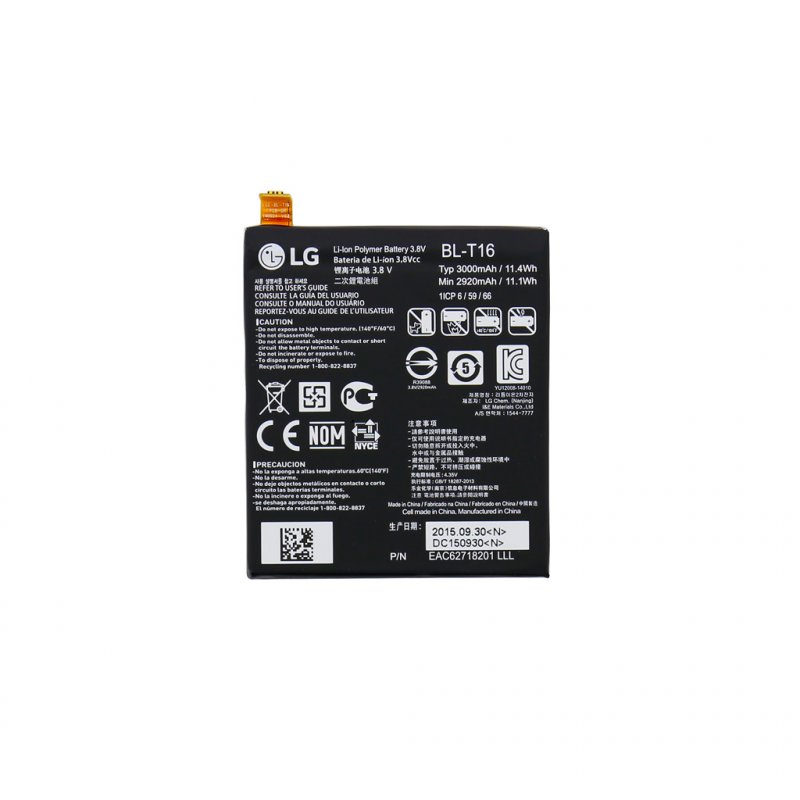 LG Baterie BL-T16 2920mAh Li-Ion (Bulk) - obrázek produktu