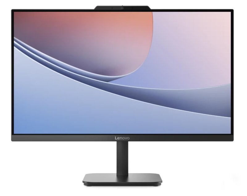 Lenovo V / V100 / 23,8" / FHD / N100 / 16GB / 512GB / Intel int / W11P / Černá - obrázek produktu