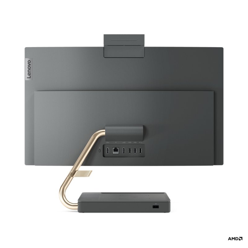 Lenovo IdeaCentre / AIO 5 24ALC6 / 23,8" / FHD / R5-5500U / 12GB / 512GB SSD / AMD int / W10 / Black - obrázek č. 2