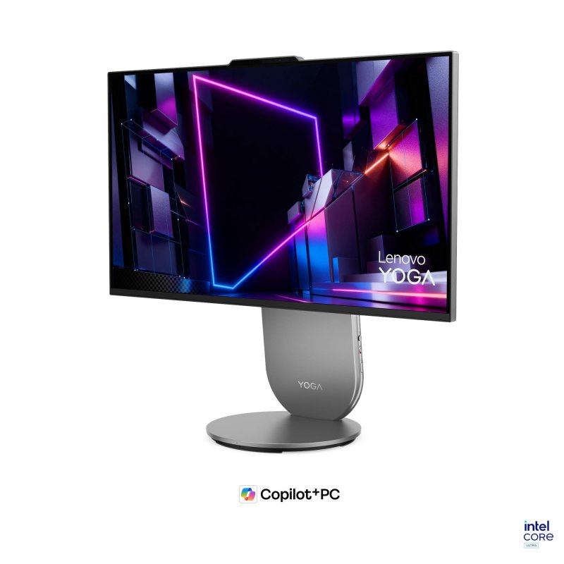 Lenovo Yoga / 27IPH11 / 27" / QHD / U7-356H / 32GB / 1TB / Intel int / W11P / Šedá On-Site - obrázek č. 1