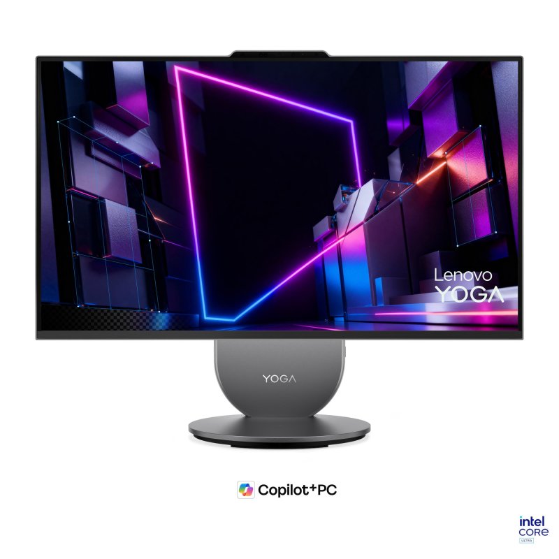 Lenovo Yoga / 27IPH11 / 27" / QHD / U7-356H / 32GB / 1TB / Intel int / W11P / Šedá On-Site - obrázek č. 5