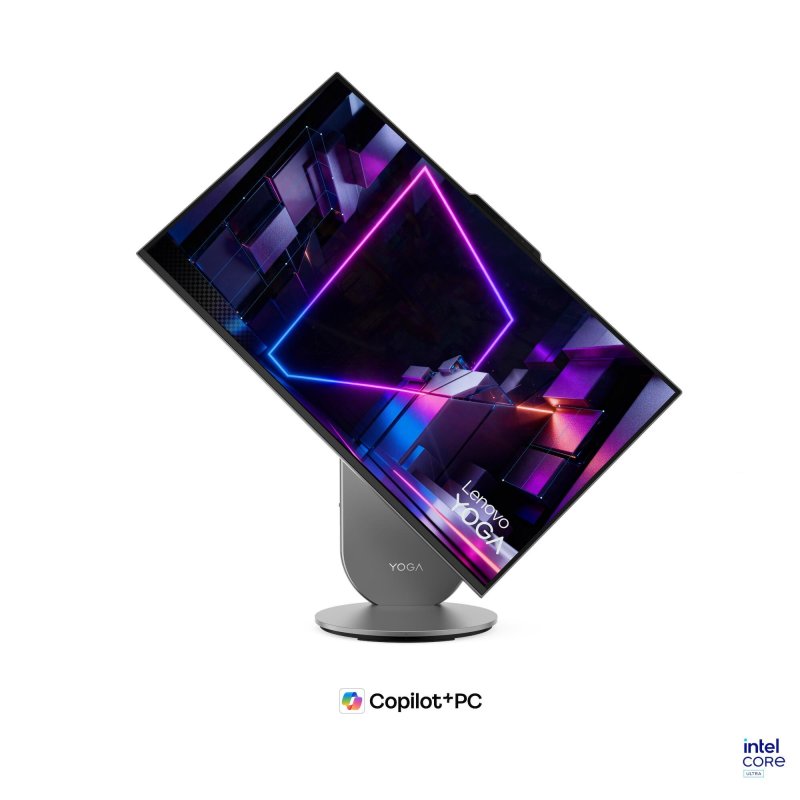 Lenovo Yoga / 27IPH11 / 27" / QHD / U7-356H / 32GB / 1TB / Intel int / W11P / Šedá On-Site - obrázek č. 4