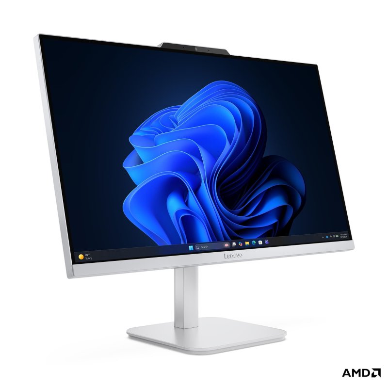 Lenovo A / A105 24 / 23,8" / FHD / R5-40 / 8GB / 512GB / AMD int / W11H / Šedá - obrázek produktu