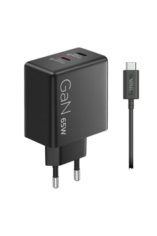 Lenovo Dual USB-C 65W GaN Charger - obrázek č. 8