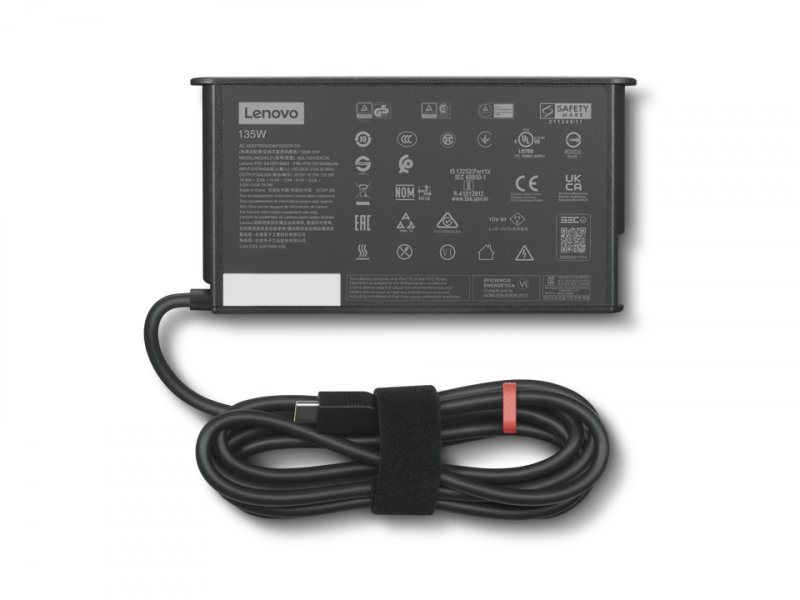 ThinkPad 135W AC Adapter (USB-C) - EU - obrázek produktu