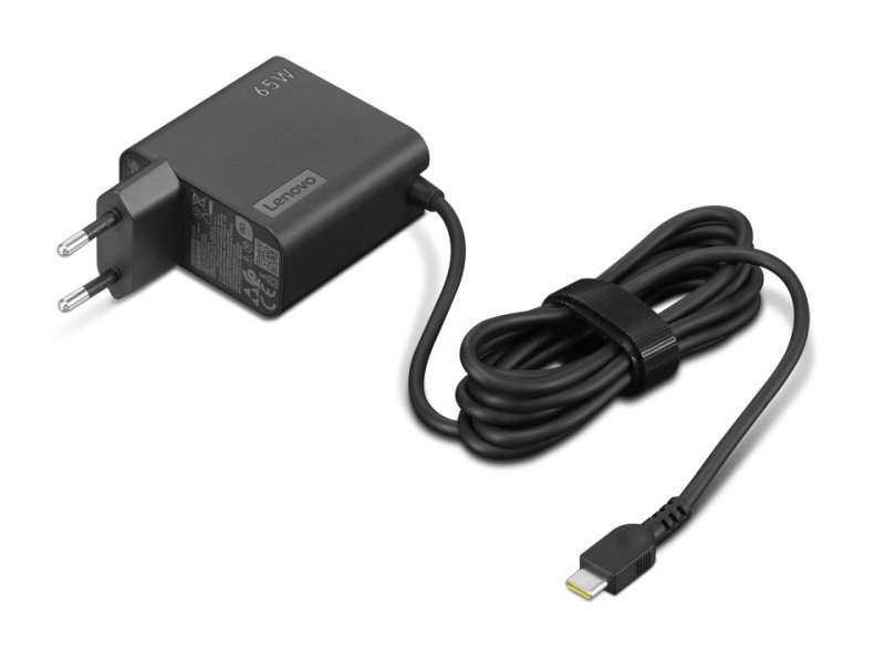 PWR ADP_BO Lenovo 65W Adapter-EU Pin - obrázek č. 1
