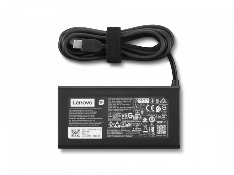 Lenovo 100W AC Adapter (USB Type-C)-EU - obrázek č. 1