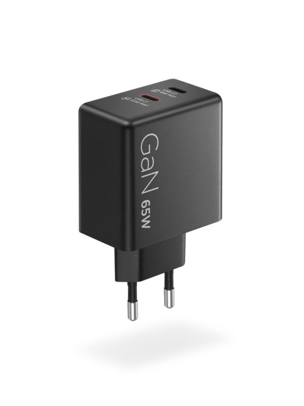 Lenovo Dual USB-C 65W GaN Charger - obrázek č. 3