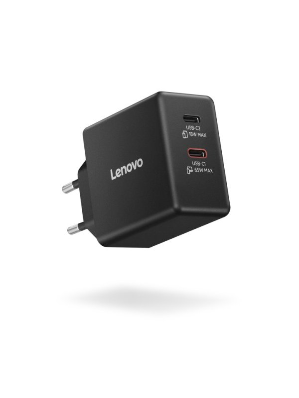 Lenovo Dual USB-C 65W GaN Charger - obrázek č. 5
