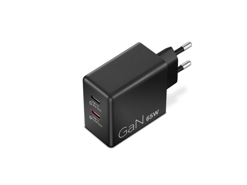 Lenovo Dual USB-C 65W GaN Charger - obrázek č. 1