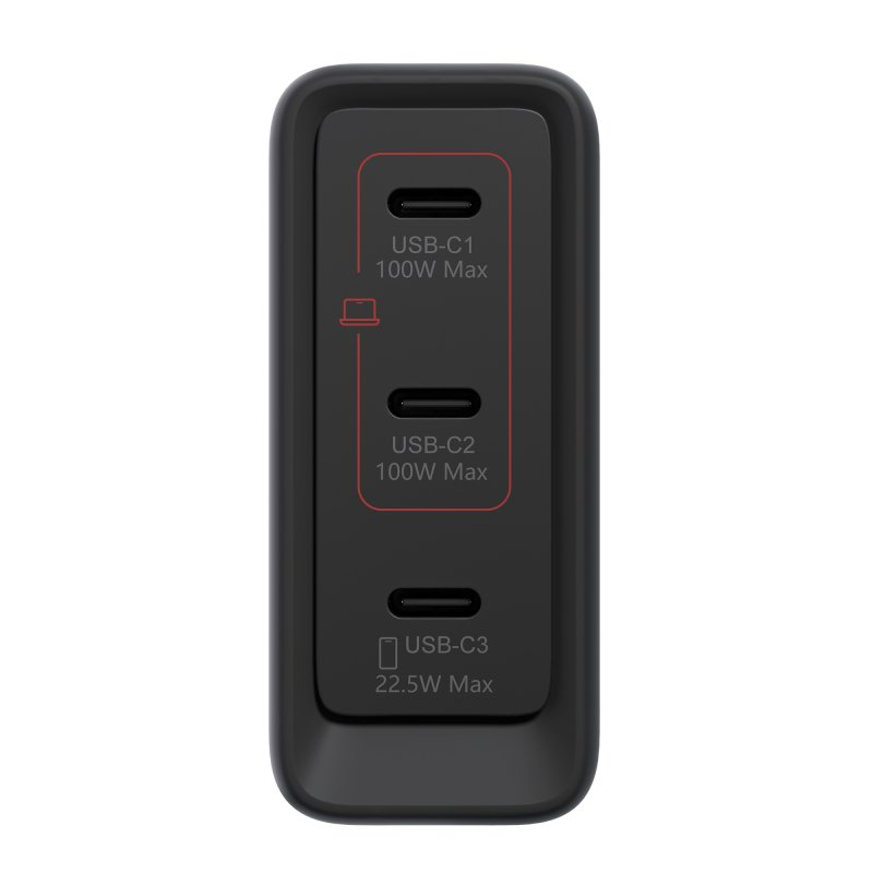 Lenovo Multi-port USB-C 100W GaN Charger - obrázek č. 8