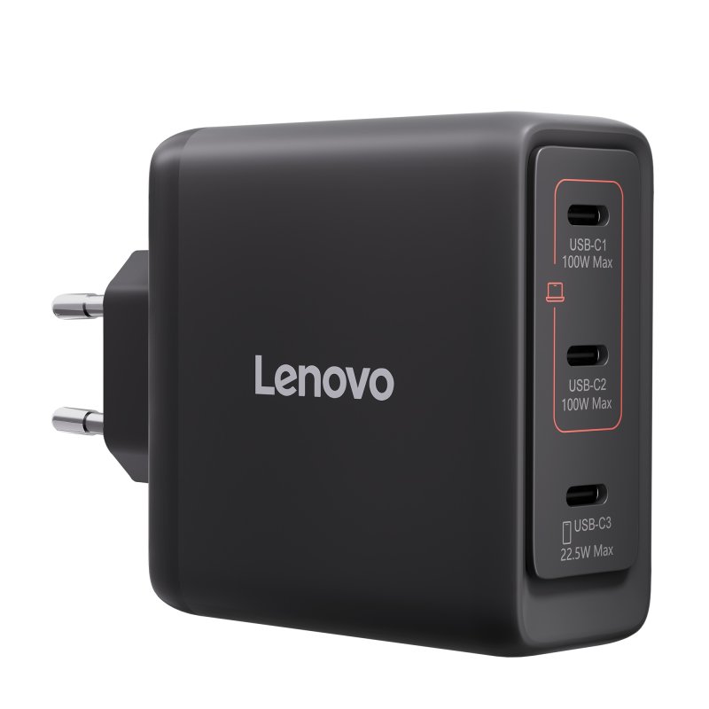 Lenovo Multi-port USB-C 100W GaN Charger - obrázek č. 2