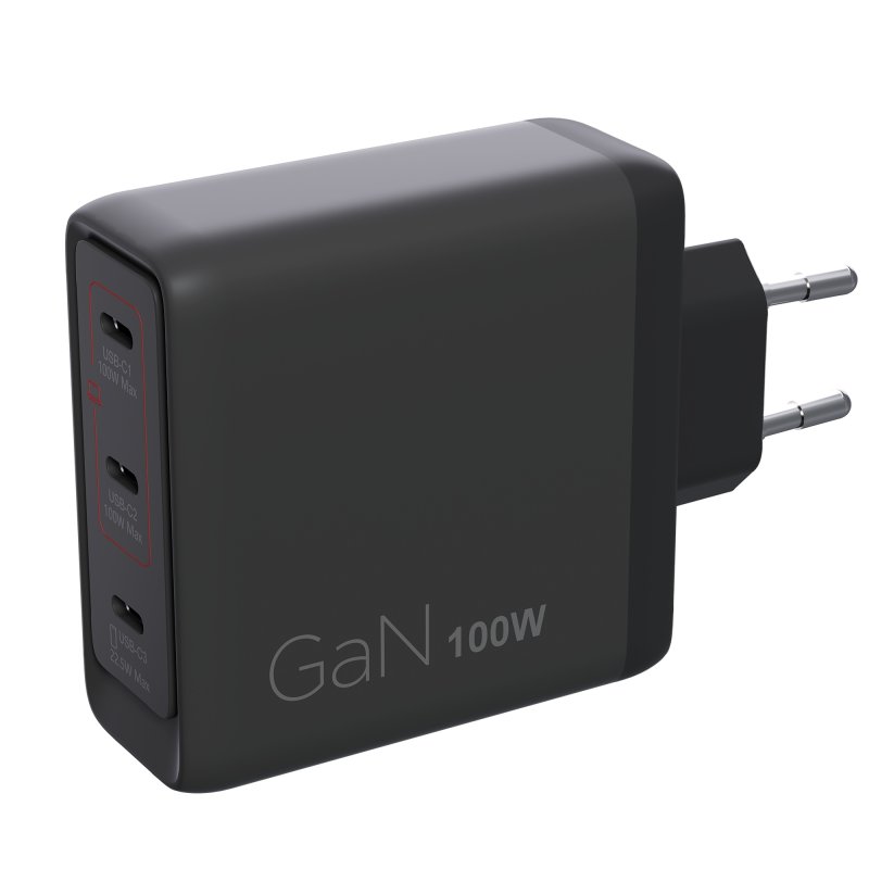 Lenovo Multi-port USB-C 100W GaN Charger - obrázek č. 9