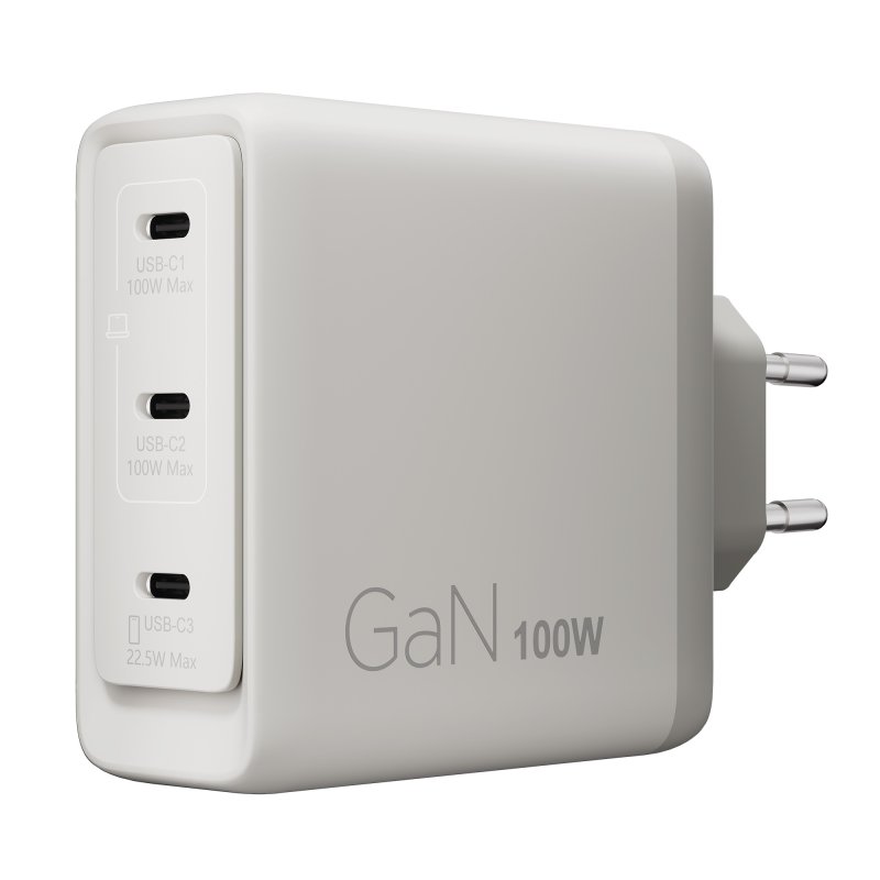 Lenovo Multi-port USB-C 100W GaN Charger - obrázek č. 6