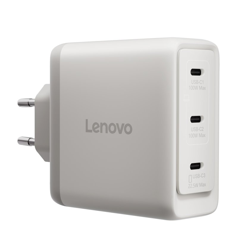 Lenovo Multi-port USB-C 100W GaN Charger - obrázek produktu